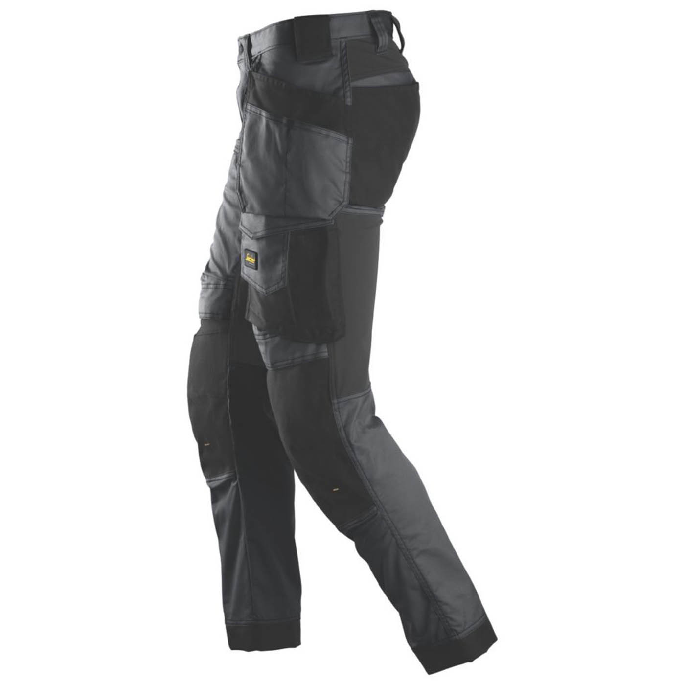 Snickers 6241 Work Trousers Steel Grey  44" W 30" L - Image 4