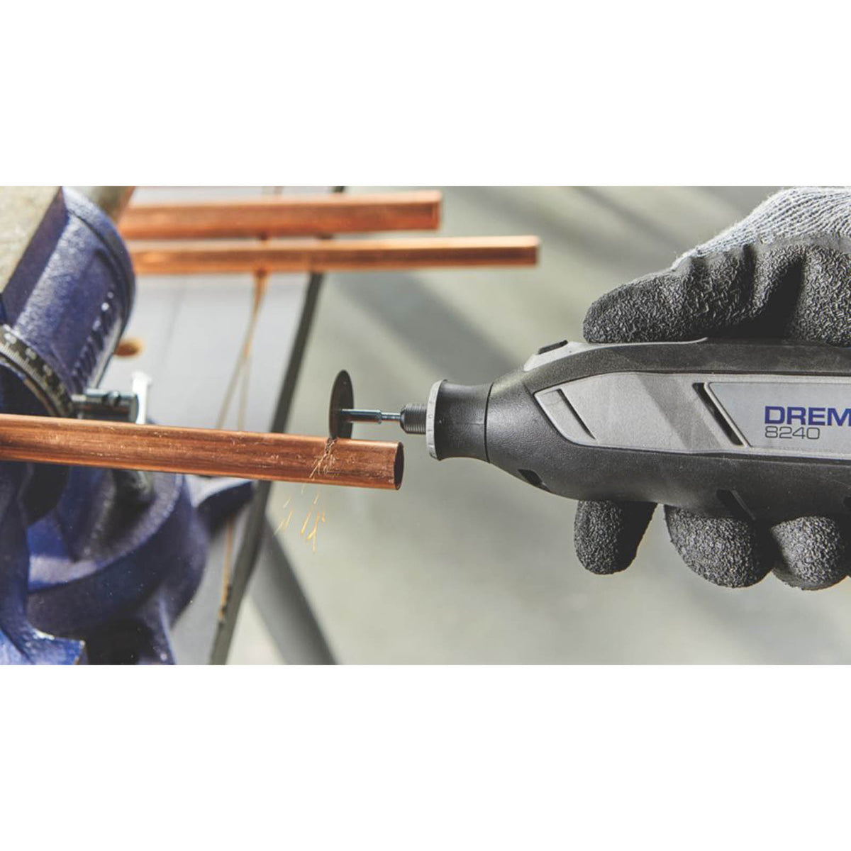 Dremel Multi-Tool Cordless 12V 2.0Ah Li-Ion F0138240JB Accessories Compact - Image 4