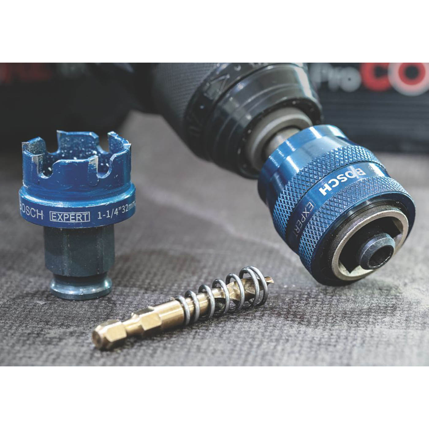Bosch Expert Hole Saw High Speed Steel Teeth Precision Durable 68 x 40 mm - Image 3