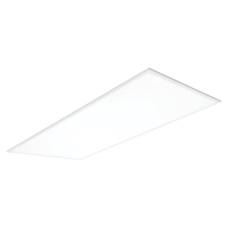Luceco Panel Light LED Neutral White Aluminium White Rectangular 1200mm x 600mm - Image 2