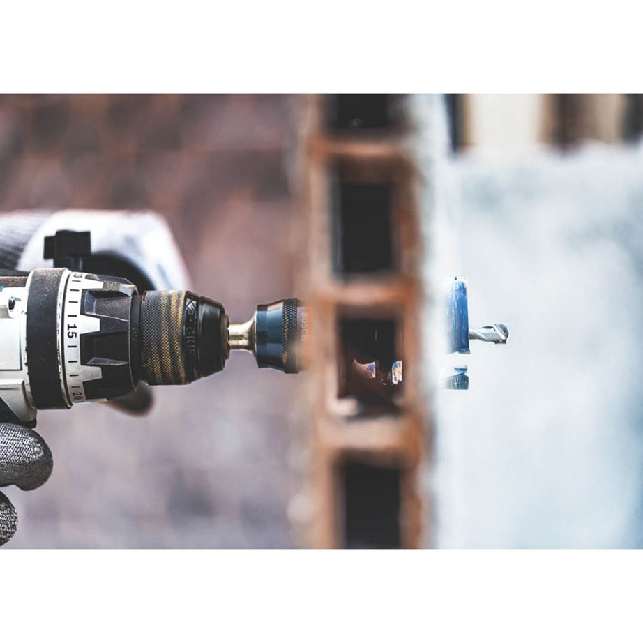 Bosch Hole Saw 105mm Expert Drill Bit Carbide Multi-Material Softwood Bricks - Image 3