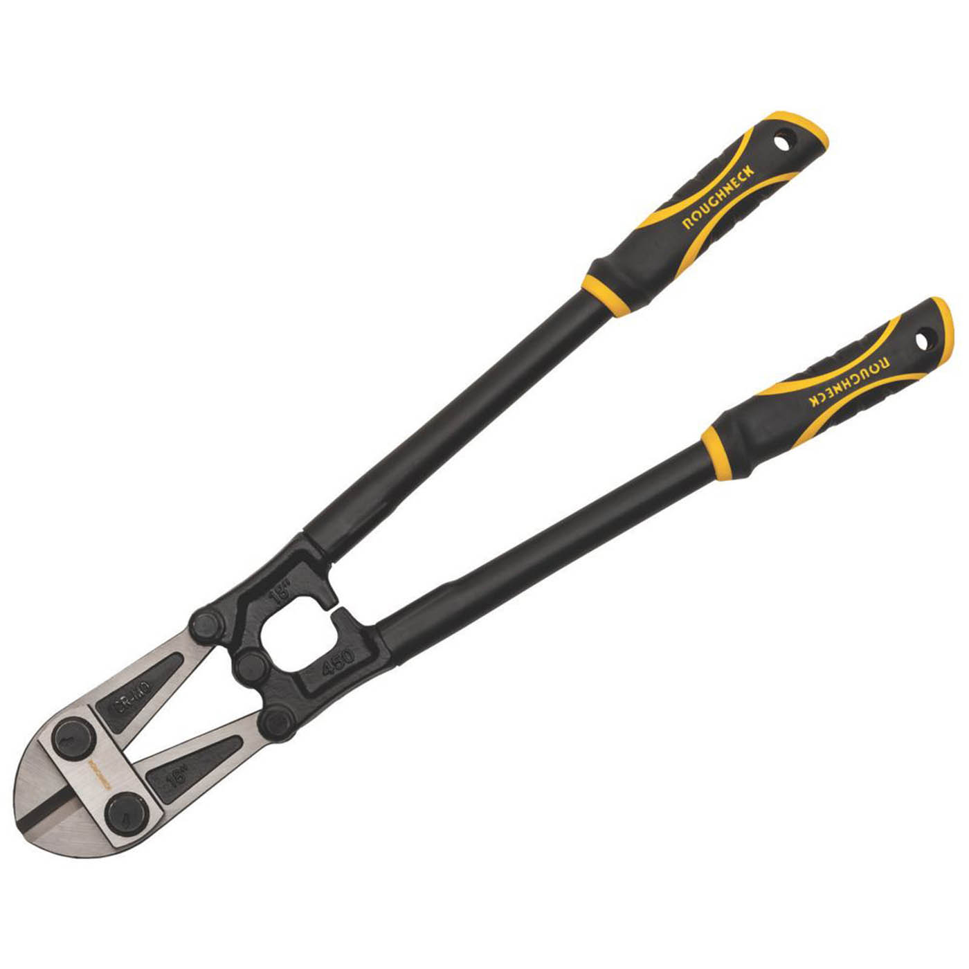 Roughneck Bolt Cutters Chrome Vanadium Steel Jaws Heavy Duty Ergonomic 45 cm - Image 2