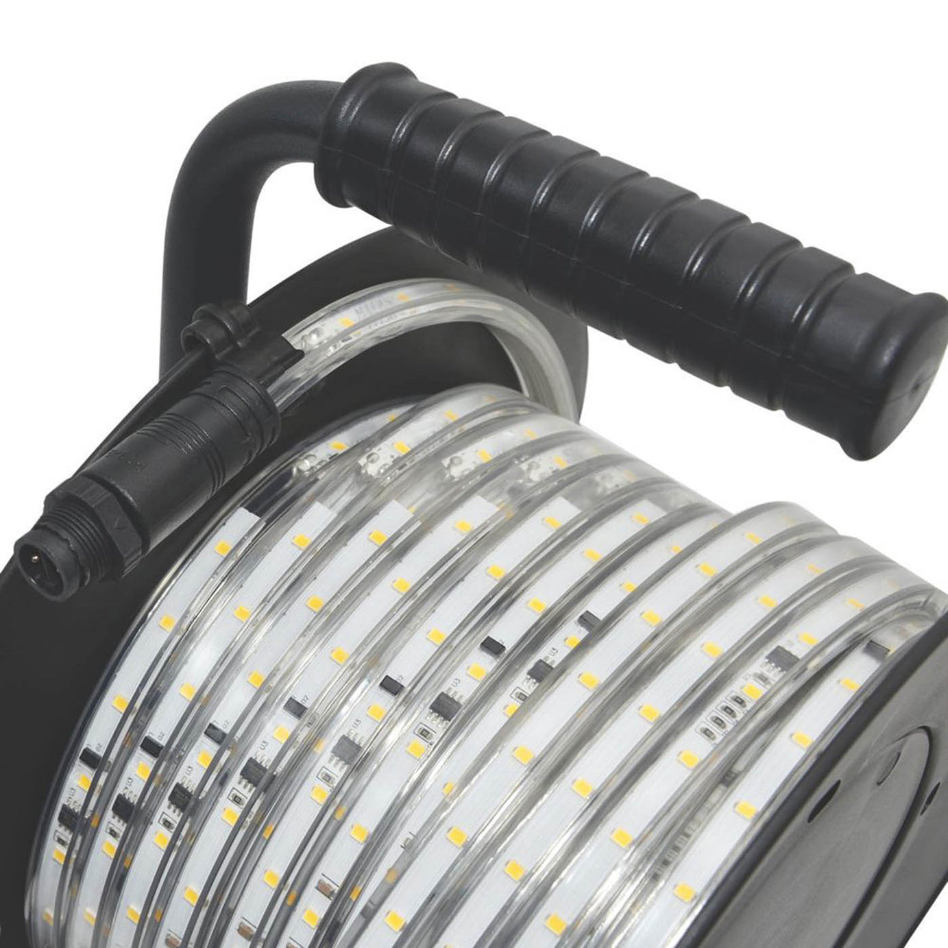 LAP LED Strip Light Cool White 2500lm Outdoor IP65 Lighting Tape 188W 25m - Image 5
