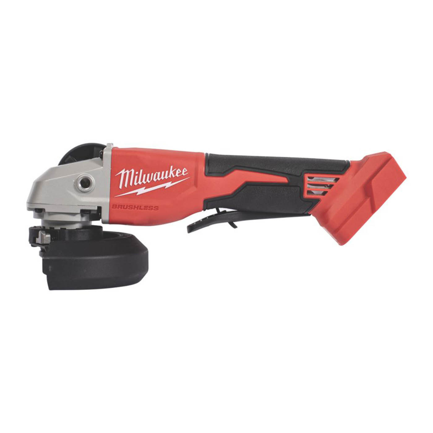 Milwaukee Angle Grinder Cordless M18 BLSAG115XPD-0 18V Li-Ion 4.5" Body Only - Image 1