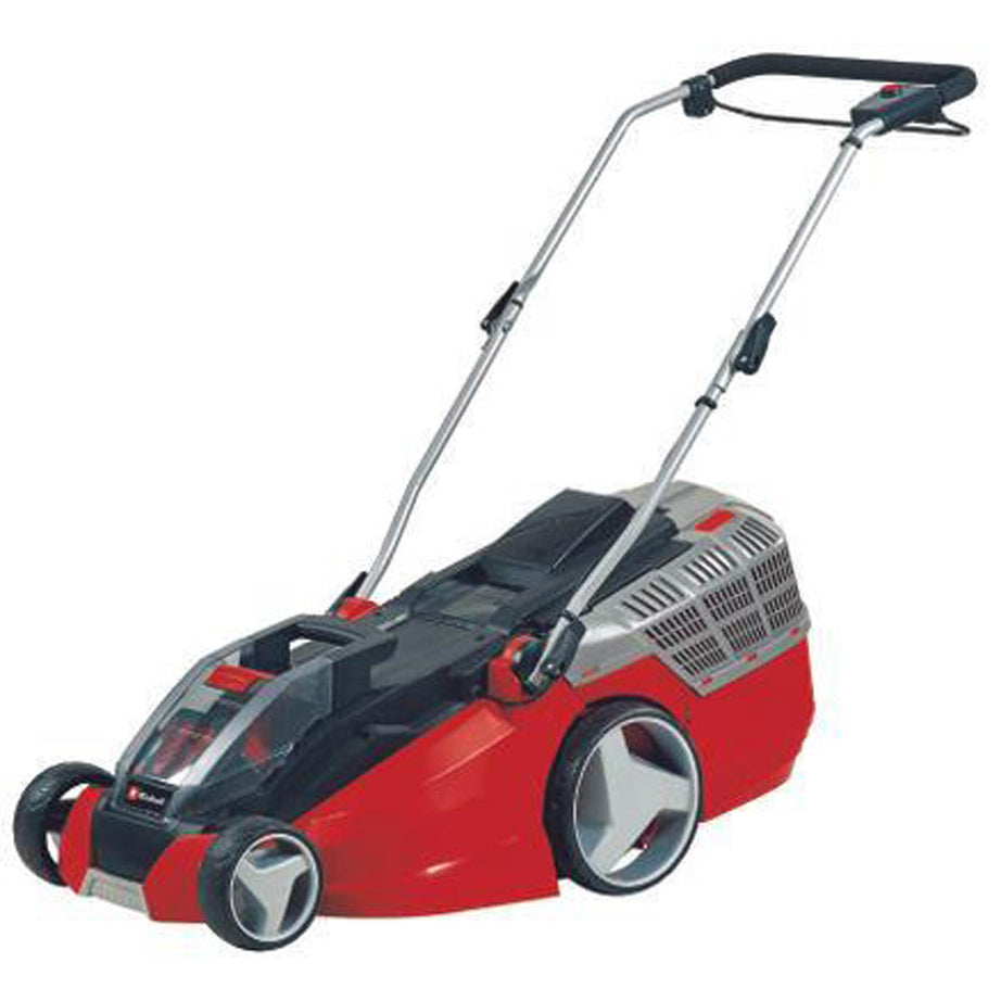 Einhell Lawnmower Cordless 36V 2x4.0Ah Li-ion GE-CM43LiMKit 43cm Grass Cutter - Image 1