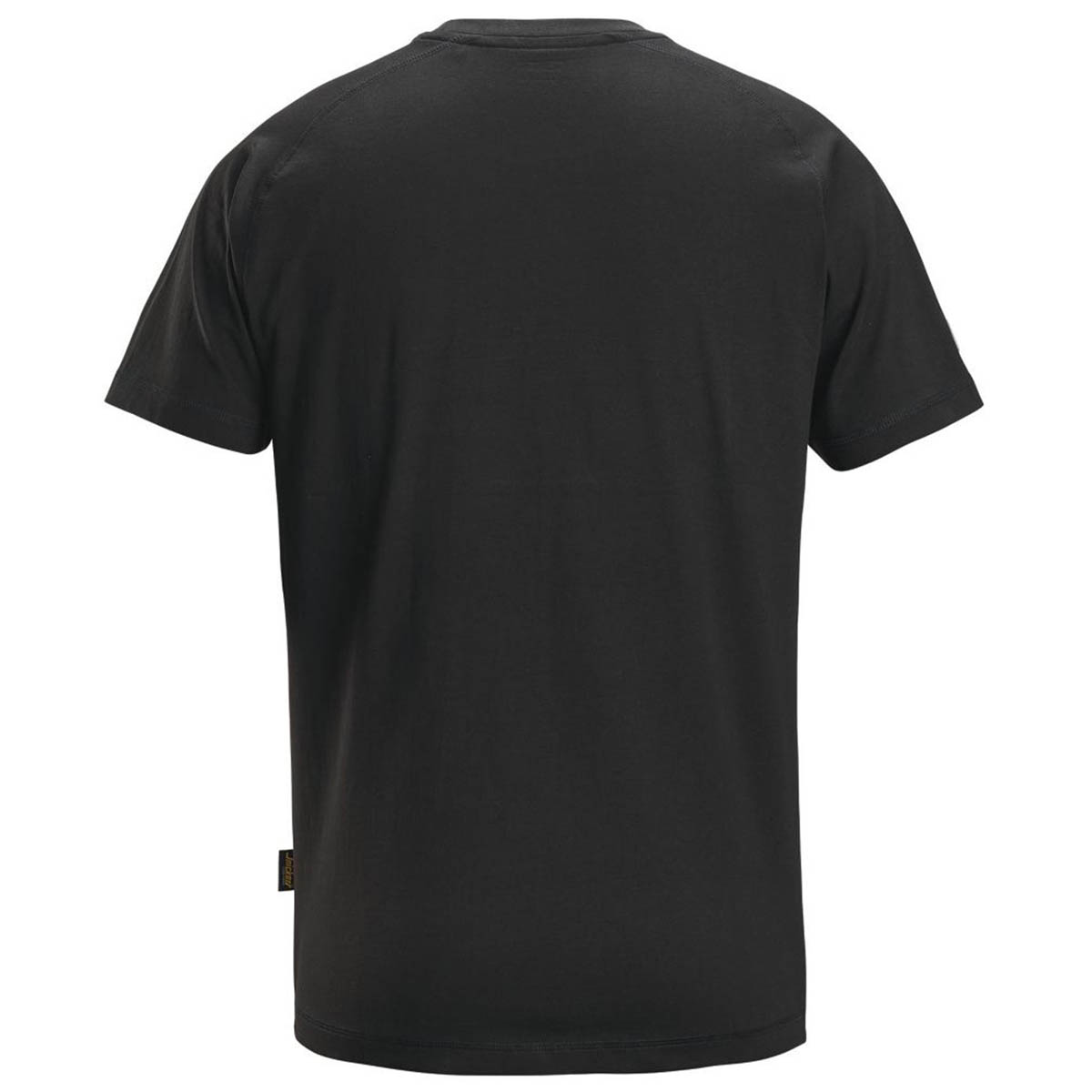 Snickers Work T-Shirt Mens Regular Fit Black Short Sleeve 2X Large 52" Chest - Image 2