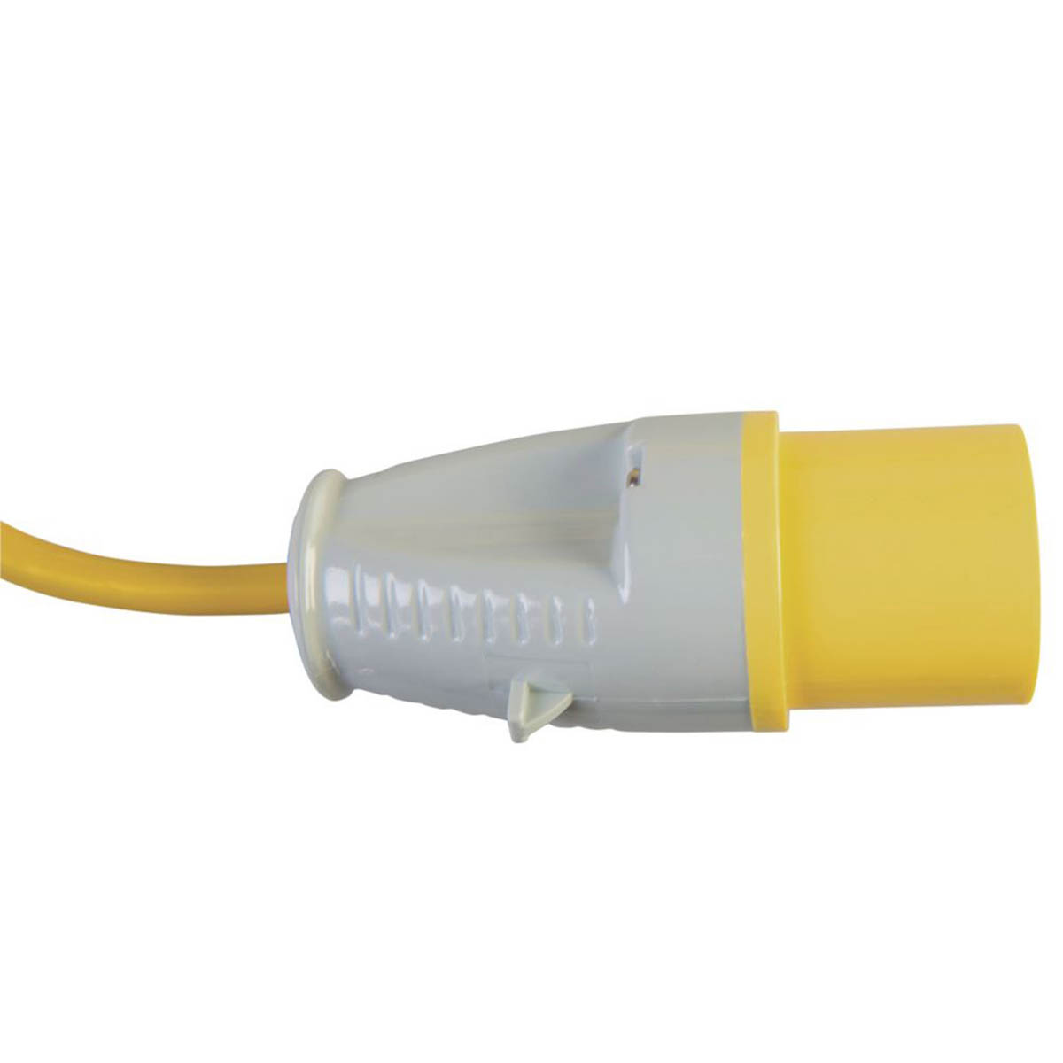 Defender Extension Lead 110V Yellow 16A Site Power Cable 1.5 mm² Indoor 14m - Image 3