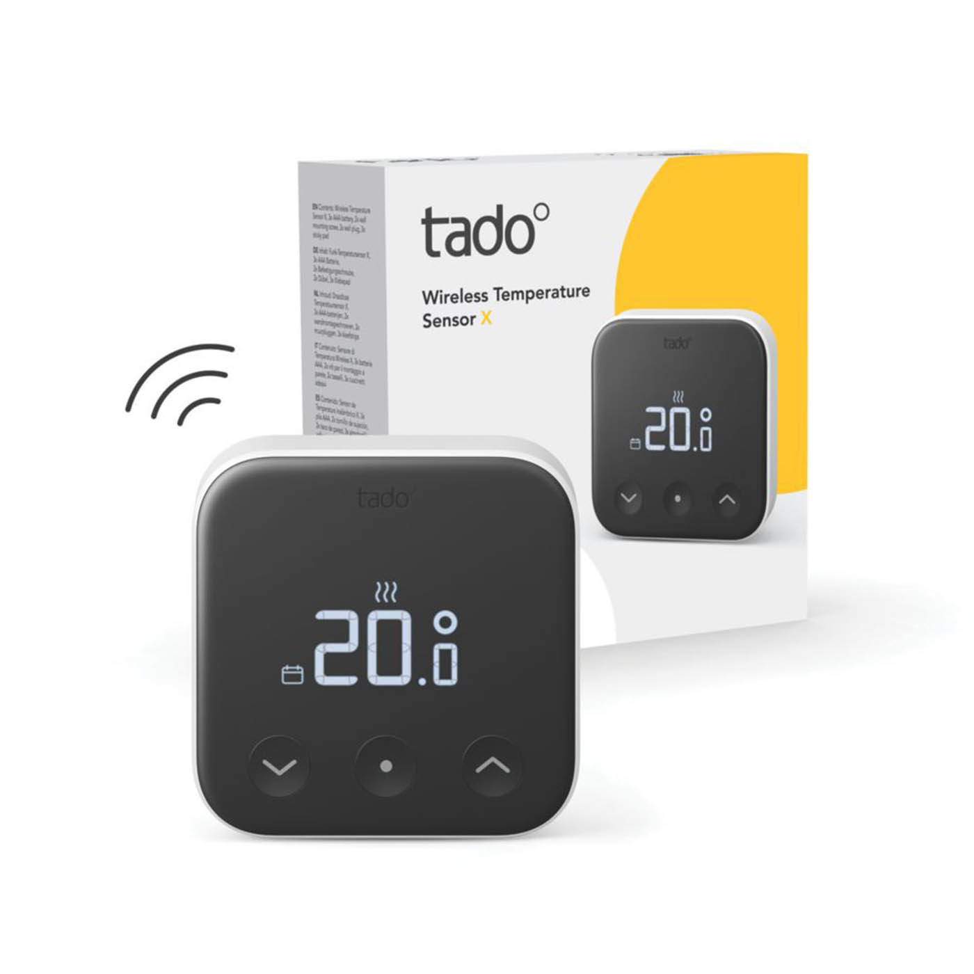 Tado X Wireless Heating & Hot Water White Smart Temperature Sensor - Image 4