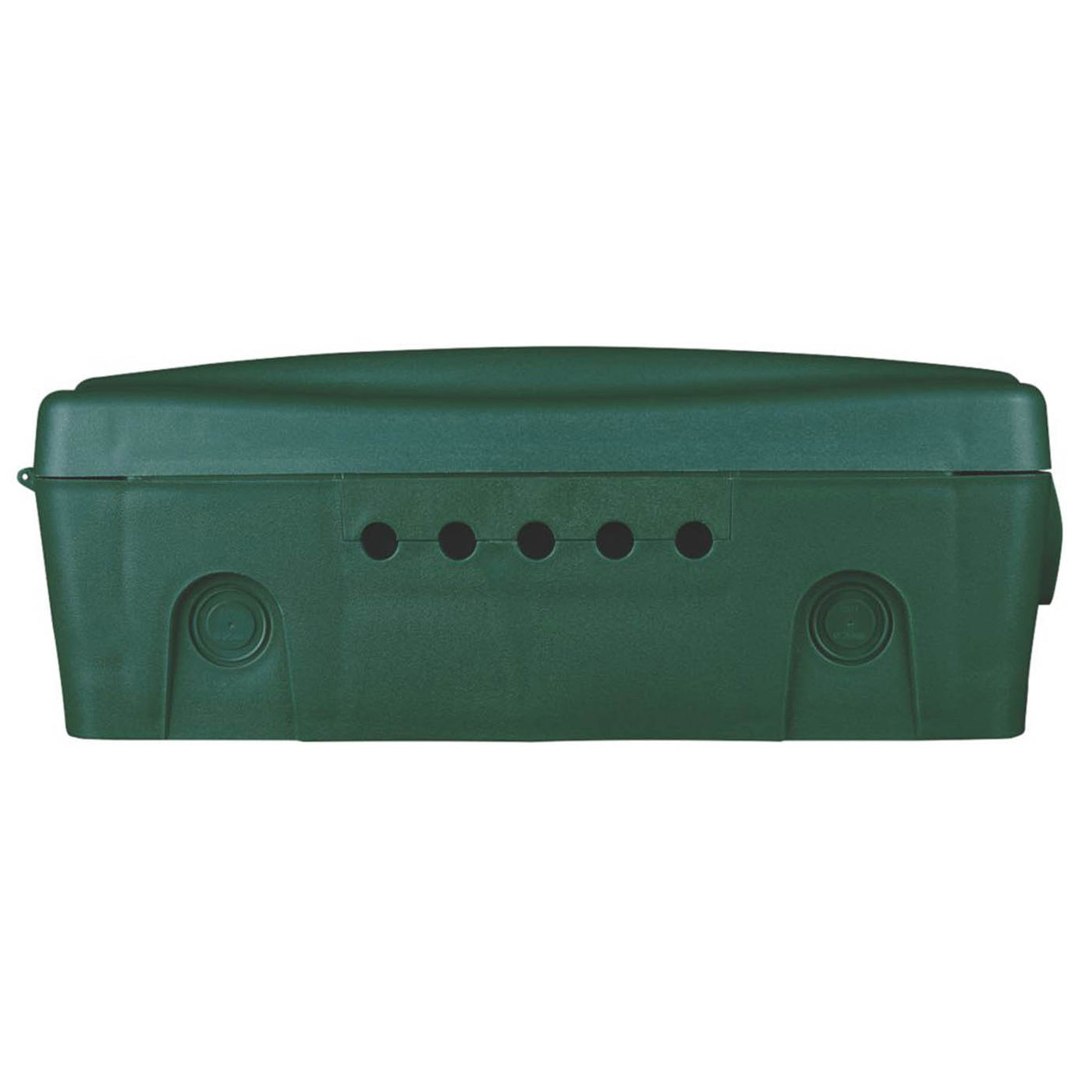 Outdoor Electrical Box Enclosure 4G Weatherproof 5 Cable Outlets 351x220x125mm - Image 4