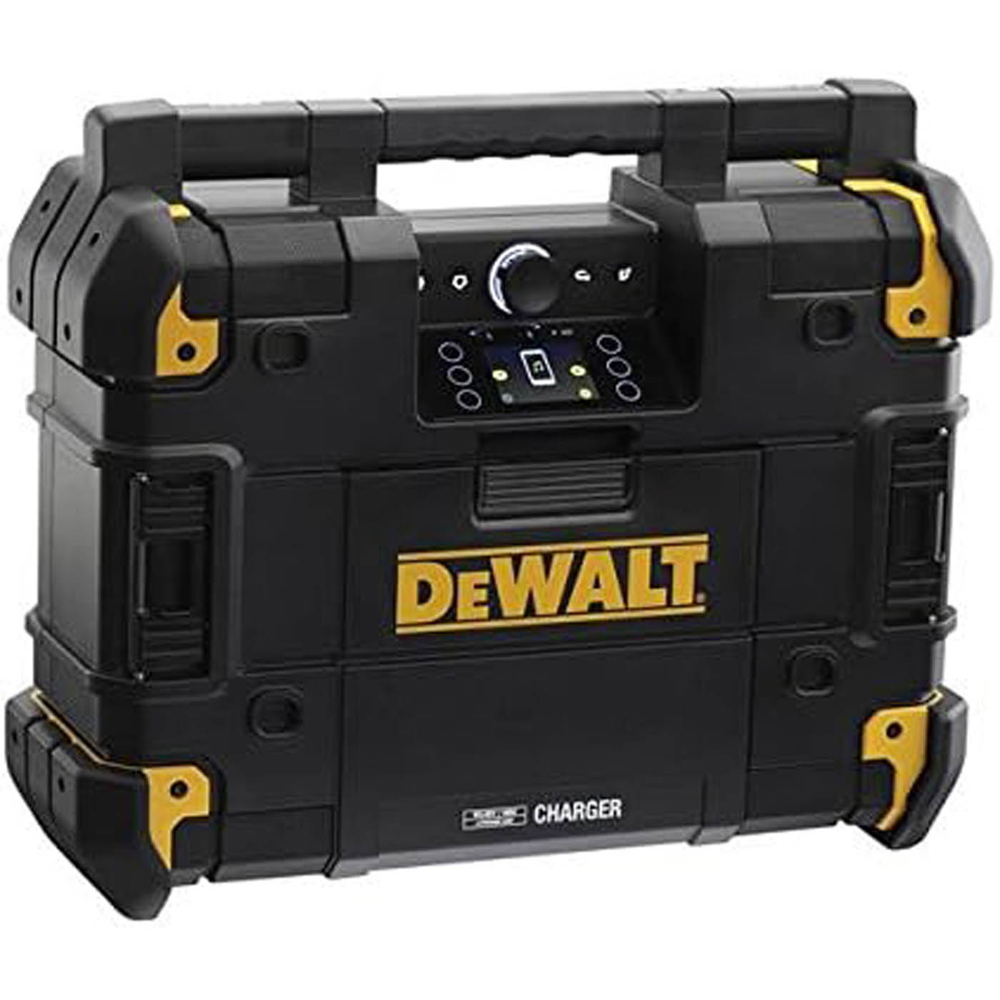 DeWalt Site Radio Cordless 18V Li-Ion DWST1 DAB/FM/AM Portable Compact Body Only - Image 1