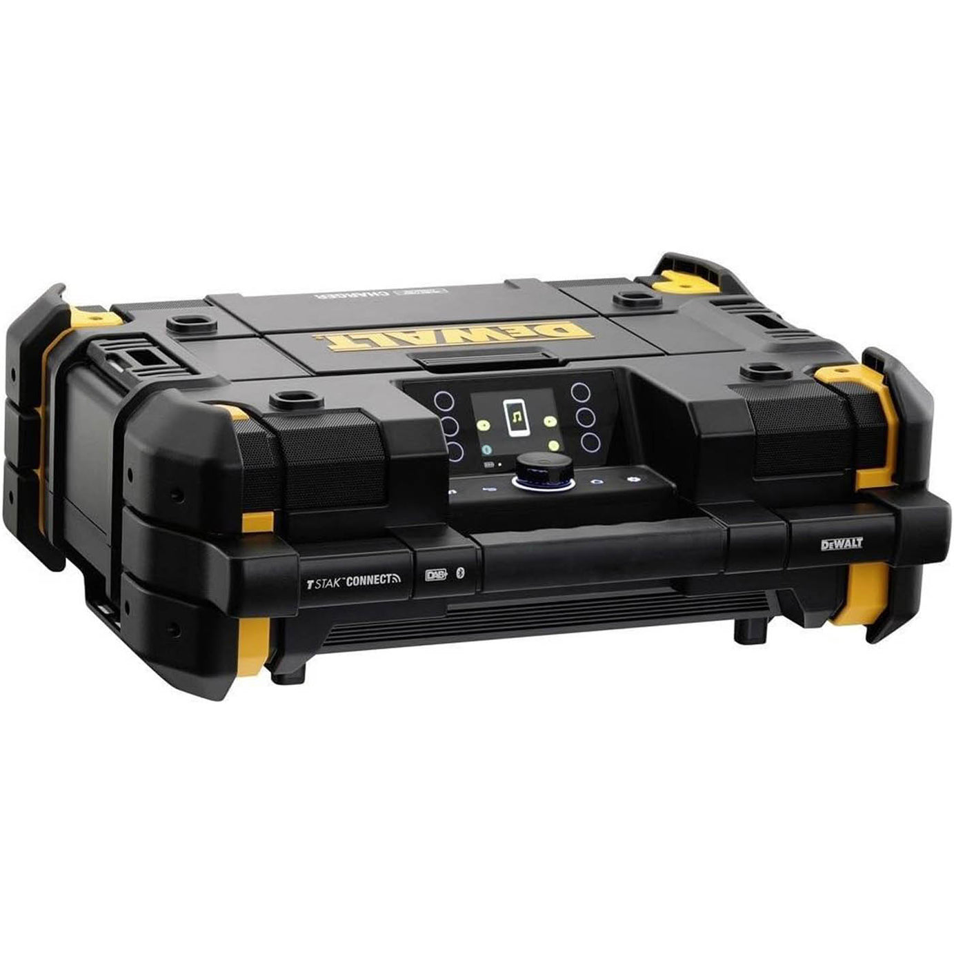 DeWalt Site Radio Cordless 18V Li-Ion DWST1 DAB/FM/AM Portable Compact Body Only - Image 3